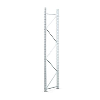 Dodatkowa rama do regału TOUGH, 2500x600 mm