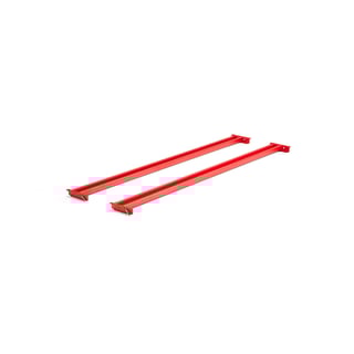 Nosníky k skladovému regálu TOUGH, 2 ks, 1800 mm