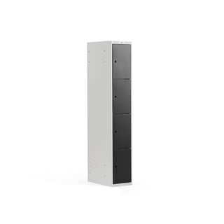 Hoiukapp, 1x4 ust, 300 mm, must