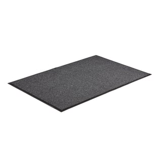 Entrance mat TWO, 1200x1800 mm, grey