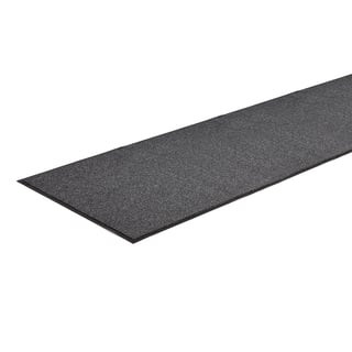 Entrance mat TWO, per metre, 1200 mm, grey