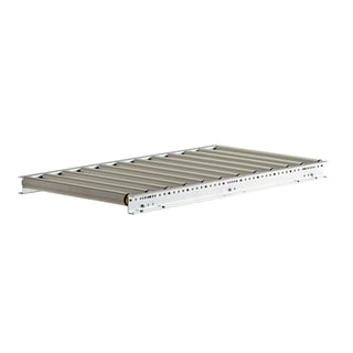 Rollenbahn LINE mit PVC-Rollen, 1200 x 600 mm
