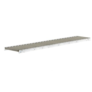 Rullbana LINE, PVC-rullar, 3000x500 mm