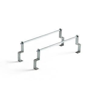 End stop for roller conveyor LINE, 400 mm