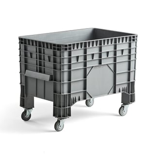 Palleboks CARTER, hjul, L1040 B640 H790 mm