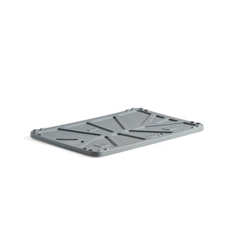 Pokrywa do skrzyni paletowej CARTER, 1040x640 mm