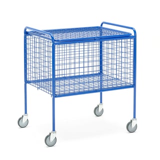Trådvogn VAN, blå