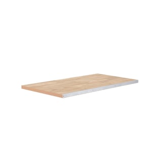 Bordplade SOLID til skuffesektioner, 1565x700 mm, egeparket