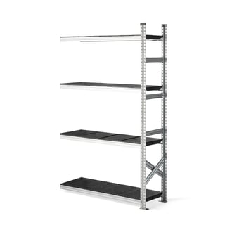 Pocinkovane police: dodatna jedinica: Š1200xD400: plava