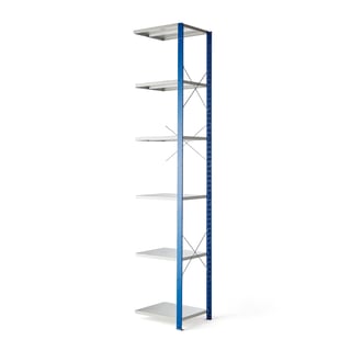 Shelving MIX, add-on section, 3000x605x500 mm