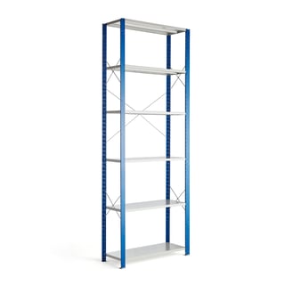 Regal MIX, osnovna enota, 3000x1000x400 mm