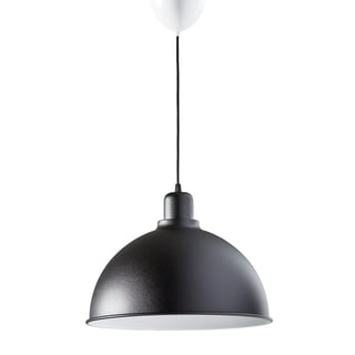 Griestu lampa MAGNUM, melna