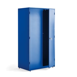Metallkapp SUPPLY, sisuta, 1900 x 1020 x 635 mm, sinine