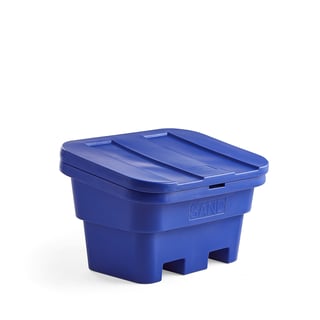 Sandlåda RIPPLE, 300 liter, blå