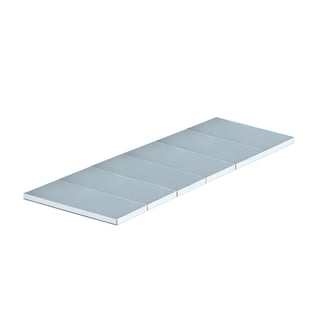 Riiuli TOUGH metalltasand, 1800 x 600 mm