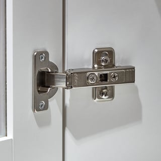 Soft closing hinges for wooden cabinet THEO, full door