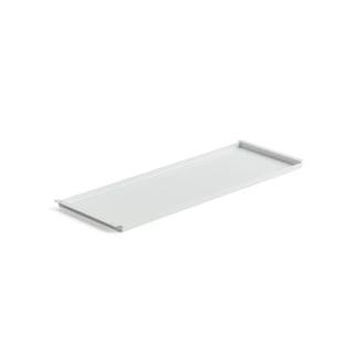 Tropfschale JEPPE, 900 mm, weiß