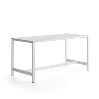Bord VARIOUS, 1800x800 mm, højde 900 mm, hvid, hvid