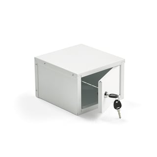 Sigurnosni pretinac za ormarić za lijekove CURE, brava s ključem, 150x220x230 mm