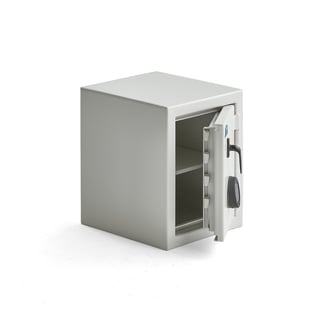 Trezor CONTAIN, elektronický kódový zámek, 450x350x400 mm, bílá