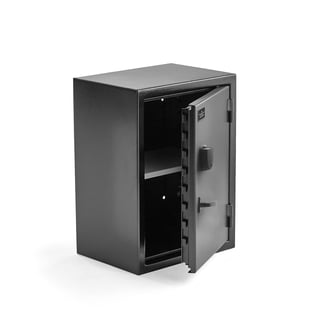 Trezor CONTAIN, elektronický kódový zámek, 750x550x400 mm, černá