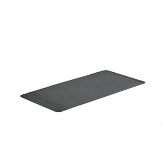 Lasmat SMITH, 1500 x 900 mm, zwart