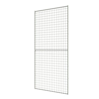 Drošības nožogojums X-STORE, režģveida panelis, 1000x2200 mm