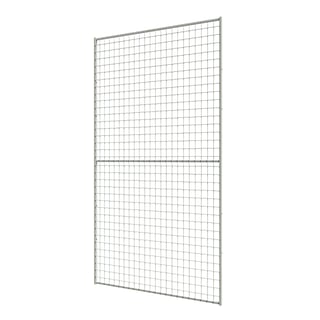 Panel z siatki do ogrodzenia X-STORE, wysokość: 2200 mm, szerokość: 1200 mm