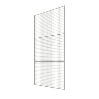 Gittertrennwand X-STORE, 1500 x 3300 mm
