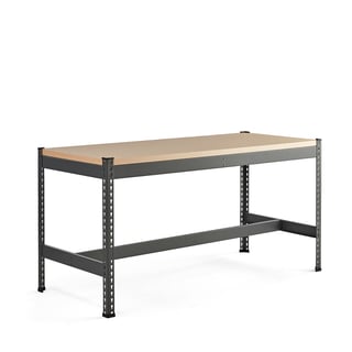 Werkbank COMBO, hardboard, 1840 x 775x915 mm