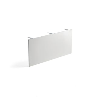 Sichtblende QBUS, 1200x500 mm, weiß