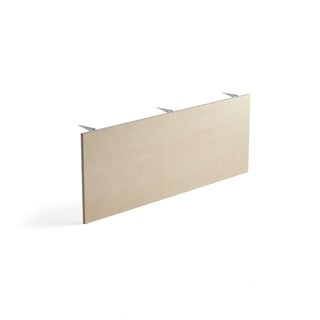 Modesty panel QBUS, 1400x500 mm, birch