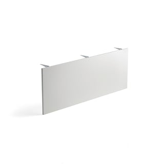 Priekšējais panelis galdam QBUS, 1400x500mm, balts