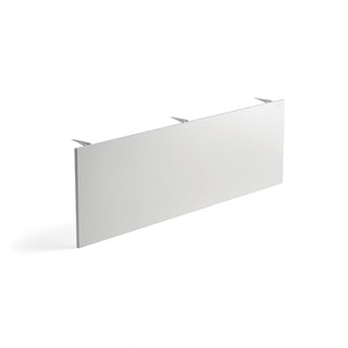Sichtblende QBUS, 1600x500 mm, weiß