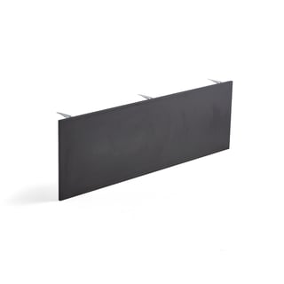 QBUS/MODULUS panel, 1600x500 mm, crni