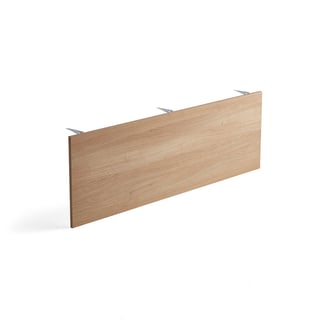 Modesty panel QBUS, 1600x500 mm, oak