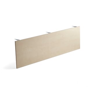 QBUS/MODULUS panel, 1800x500 mm, breza