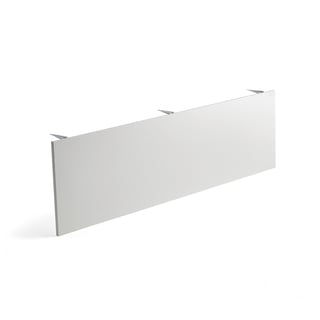 Modesty panel QBUS, 1800x500 mm, white