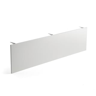 Insynsskydd QBUS, 2000x500 mm, vit