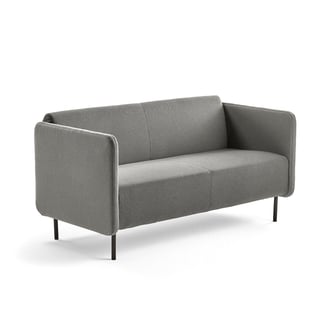 Pohovka CLEAR, 2,5místná, textilní potah, taupe