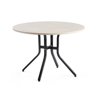 Sto VARIOUS, Ø1100x740 mm, crna, breza