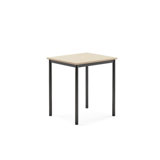Koolilaud BORÅS, 700 x 600 x 760 mm, antratsiit/ kask