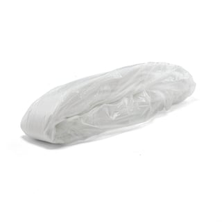 Plastsække TUBESAC, 100 meter kassette, transparent med perforeringshuller