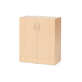 Biuro spintelė FLEXUS, 925x760x415 mm, buko laminatas