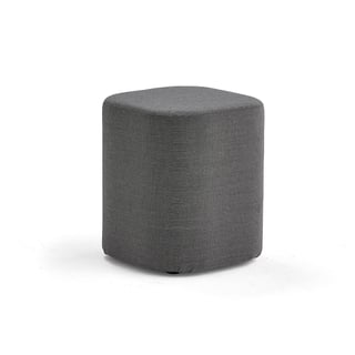 Sittpall COMFY, ulltyg, mörkgrå