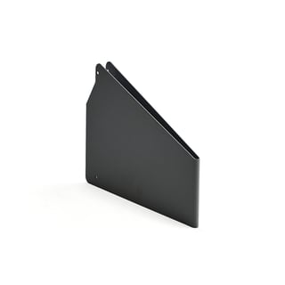 Divider for hat shelf TRÅD, dark grey