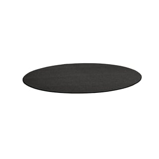 Round rug ADAM, Ø 3000 mm, dark brown