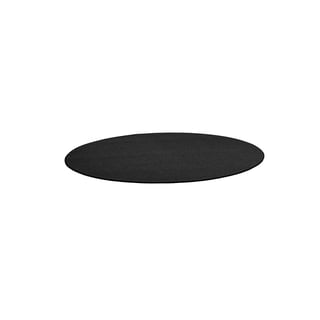 Pyöreä matto ADAM, Ø 2500 mm, tummanharmaa