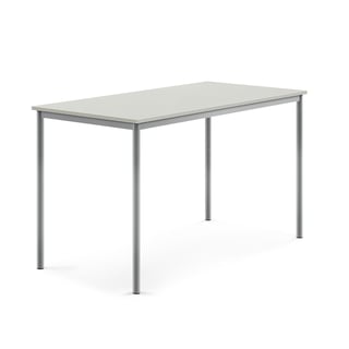 Koolilaud BORÅS, 1600 x 800 x 900 mm, hõbehall/ hall