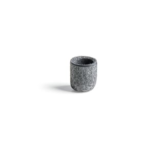 Felt foot, Ø 19 mm, anthracite
